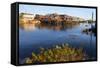 Old Fisherman's Warf, Monterey, California, United States of America, North America-Miles-Framed Stretched Canvas