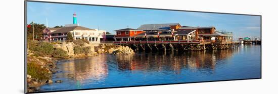 Old Fisherman's Wharf, Monterey, California, Usa-null-Mounted Photographic Print