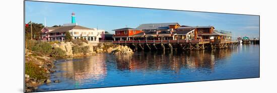 Old Fisherman's Wharf, Monterey, California, Usa-null-Mounted Photographic Print