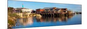 Old Fisherman's Wharf, Monterey, California, Usa-null-Mounted Photographic Print