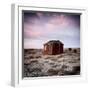 Old Fishermans Shed on Beach-Craig Roberts-Framed Photographic Print