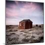 Old Fishermans Shed on Beach-Craig Roberts-Mounted Photographic Print