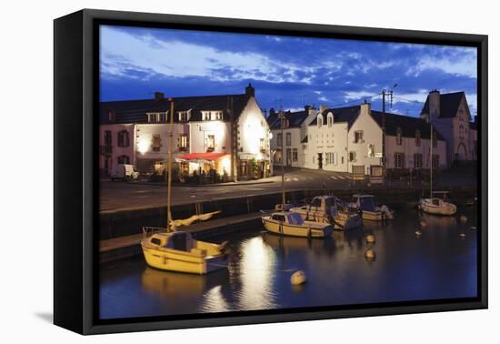 Old Fishery Port, Port Haliguen, Quiberon, Cote De Morbihan, Brittany, France, Europe-Markus Lange-Framed Stretched Canvas