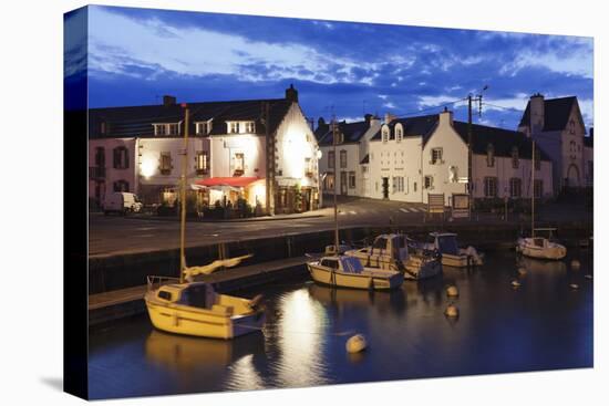 Old Fishery Port, Port Haliguen, Quiberon, Cote De Morbihan, Brittany, France, Europe-Markus Lange-Stretched Canvas