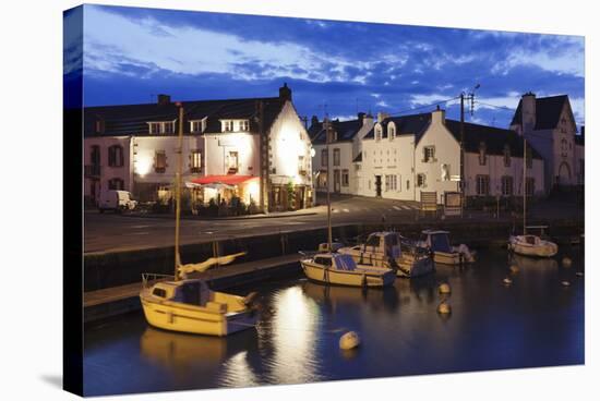 Old Fishery Port, Port Haliguen, Quiberon, Cote De Morbihan, Brittany, France, Europe-Markus Lange-Stretched Canvas