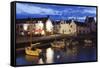 Old Fishery Port, Port Haliguen, Quiberon, Cote De Morbihan, Brittany, France, Europe-Markus Lange-Framed Stretched Canvas