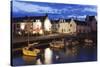 Old Fishery Port, Port Haliguen, Quiberon, Cote De Morbihan, Brittany, France, Europe-Markus Lange-Stretched Canvas