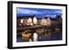 Old Fishery Port, Port Haliguen, Quiberon, Cote De Morbihan, Brittany, France, Europe-Markus Lange-Framed Photographic Print