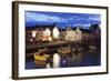 Old Fishery Port, Port Haliguen, Quiberon, Cote De Morbihan, Brittany, France, Europe-Markus Lange-Framed Photographic Print