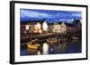 Old Fishery Port, Port Haliguen, Quiberon, Cote De Morbihan, Brittany, France, Europe-Markus Lange-Framed Photographic Print