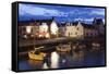 Old Fishery Port, Port Haliguen, Quiberon, Cote De Morbihan, Brittany, France, Europe-Markus Lange-Framed Stretched Canvas