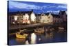 Old Fishery Port, Port Haliguen, Quiberon, Cote De Morbihan, Brittany, France, Europe-Markus Lange-Stretched Canvas