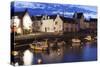 Old Fishery Port, Port Haliguen, Quiberon, Cote De Morbihan, Brittany, France, Europe-Markus Lange-Stretched Canvas