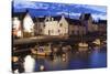 Old Fishery Port, Port Haliguen, Quiberon, Cote De Morbihan, Brittany, France, Europe-Markus Lange-Stretched Canvas
