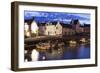 Old Fishery Port, Port Haliguen, Quiberon, Cote De Morbihan, Brittany, France, Europe-Markus Lange-Framed Photographic Print