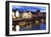 Old Fishery Port, Port Haliguen, Quiberon, Cote De Morbihan, Brittany, France, Europe-Markus Lange-Framed Photographic Print