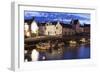 Old Fishery Port, Port Haliguen, Quiberon, Cote De Morbihan, Brittany, France, Europe-Markus Lange-Framed Photographic Print