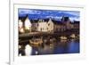 Old Fishery Port, Port Haliguen, Quiberon, Cote De Morbihan, Brittany, France, Europe-Markus Lange-Framed Photographic Print