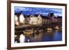 Old Fishery Port, Port Haliguen, Quiberon, Cote De Morbihan, Brittany, France, Europe-Markus Lange-Framed Photographic Print