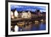 Old Fishery Port, Port Haliguen, Quiberon, Cote De Morbihan, Brittany, France, Europe-Markus Lange-Framed Photographic Print