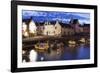 Old Fishery Port, Port Haliguen, Quiberon, Cote De Morbihan, Brittany, France, Europe-Markus Lange-Framed Photographic Print