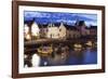 Old Fishery Port, Port Haliguen, Quiberon, Cote De Morbihan, Brittany, France, Europe-Markus Lange-Framed Photographic Print