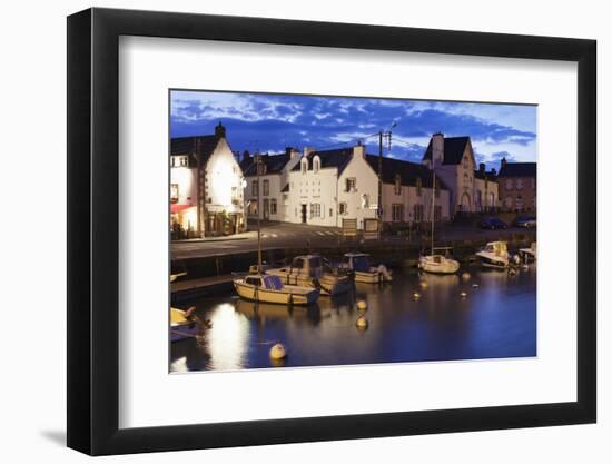 Old Fishery Port, Port Haliguen, Quiberon, Cote De Morbihan, Brittany, France, Europe-Markus Lange-Framed Photographic Print