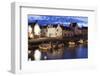 Old Fishery Port, Port Haliguen, Quiberon, Cote De Morbihan, Brittany, France, Europe-Markus Lange-Framed Photographic Print