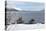 Old Fishing Boat Laid Up on Kvaloya (Whale Island), Troms, Arctic Norway, Scandinavia, Europe-David Lomax-Stretched Canvas