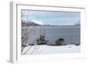 Old Fishing Boat Laid Up on Kvaloya (Whale Island), Troms, Arctic Norway, Scandinavia, Europe-David Lomax-Framed Photographic Print