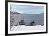 Old Fishing Boat Laid Up on Kvaloya (Whale Island), Troms, Arctic Norway, Scandinavia, Europe-David Lomax-Framed Photographic Print