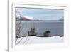 Old Fishing Boat Laid Up on Kvaloya (Whale Island), Troms, Arctic Norway, Scandinavia, Europe-David Lomax-Framed Photographic Print