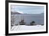 Old Fishing Boat Laid Up on Kvaloya (Whale Island), Troms, Arctic Norway, Scandinavia, Europe-David Lomax-Framed Photographic Print