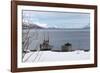 Old Fishing Boat Laid Up on Kvaloya (Whale Island), Troms, Arctic Norway, Scandinavia, Europe-David Lomax-Framed Photographic Print