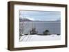 Old Fishing Boat Laid Up on Kvaloya (Whale Island), Troms, Arctic Norway, Scandinavia, Europe-David Lomax-Framed Photographic Print