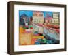 Old Fishing Boats, 2013-Sylvia Paul-Framed Giclee Print