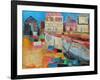 Old Fishing Boats, 2013-Sylvia Paul-Framed Giclee Print