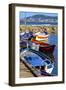 Old Fishing Boats-Guy Thouvenin-Framed Photographic Print