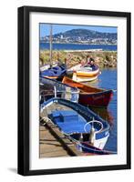 Old Fishing Boats-Guy Thouvenin-Framed Photographic Print