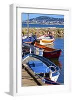 Old Fishing Boats-Guy Thouvenin-Framed Photographic Print