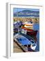 Old Fishing Boats-Guy Thouvenin-Framed Photographic Print