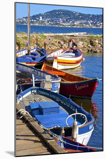 Old Fishing Boats-Guy Thouvenin-Mounted Photographic Print