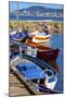 Old Fishing Boats-Guy Thouvenin-Mounted Photographic Print