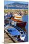 Old Fishing Boats-Guy Thouvenin-Mounted Photographic Print