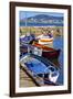 Old Fishing Boats-Guy Thouvenin-Framed Photographic Print