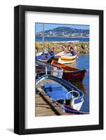 Old Fishing Boats-Guy Thouvenin-Framed Photographic Print