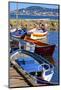 Old Fishing Boats-Guy Thouvenin-Mounted Photographic Print