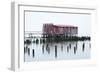 Old Fishing Cannery on the Columbia River, Astoria, Oregon, USA-Jamie & Judy Wild-Framed Photographic Print