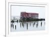 Old Fishing Cannery on the Columbia River, Astoria, Oregon, USA-Jamie & Judy Wild-Framed Photographic Print