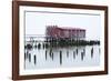 Old Fishing Cannery on the Columbia River, Astoria, Oregon, USA-Jamie & Judy Wild-Framed Photographic Print